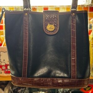 Vintage Brahmin Tote made in the USA